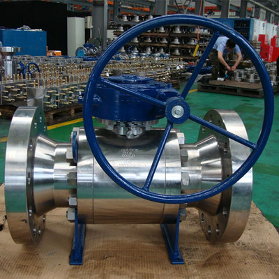 API 6D Ball Valve, ASTM A182 F316, Fire Safe API 607, 8 Inch, Cl900
